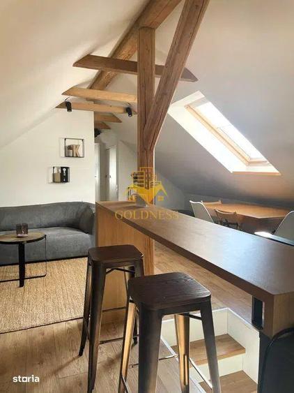 Apartament cu 2 camere, mobilat în Bună Ziua