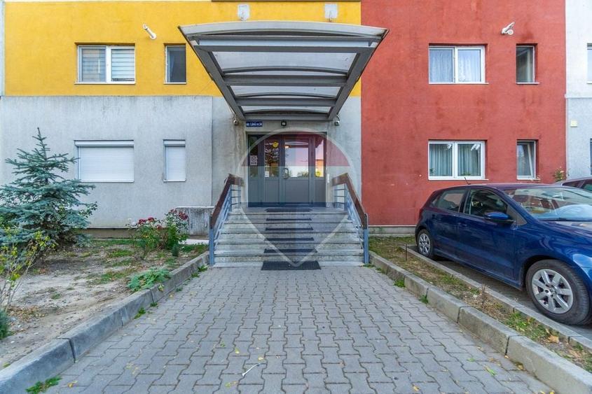 Garsonieră decomandată în Bartolomeu