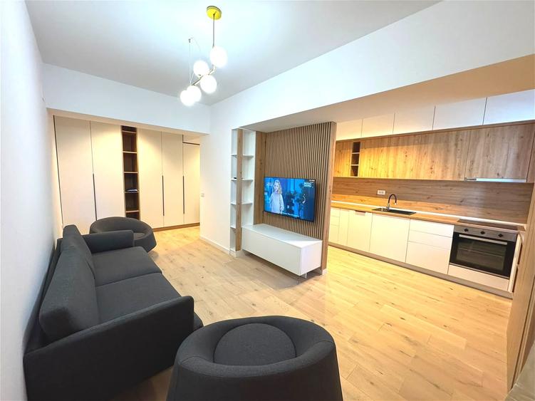 Apartament cu 2 camere decomandat, mobilat în Voluntari