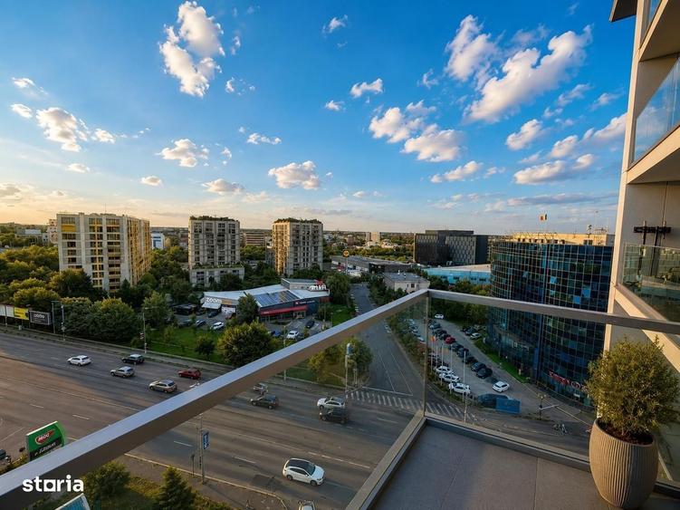 Apartament 3 camere cu terasa si vedere urbana | One Herastrau Towers - 13