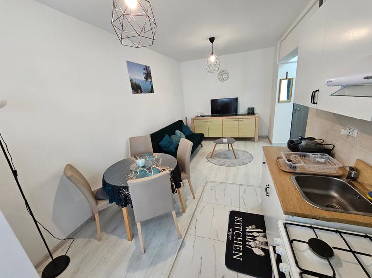 Apartament cu 2 camere semidecomandat în Chiajna