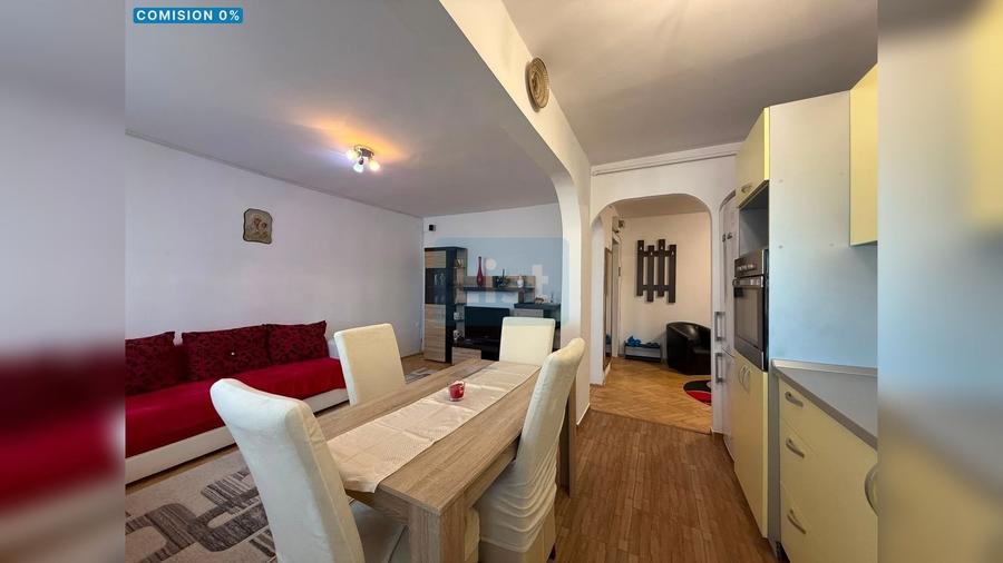 Apartament cu 3 camere semidecomandat în Mănăștur