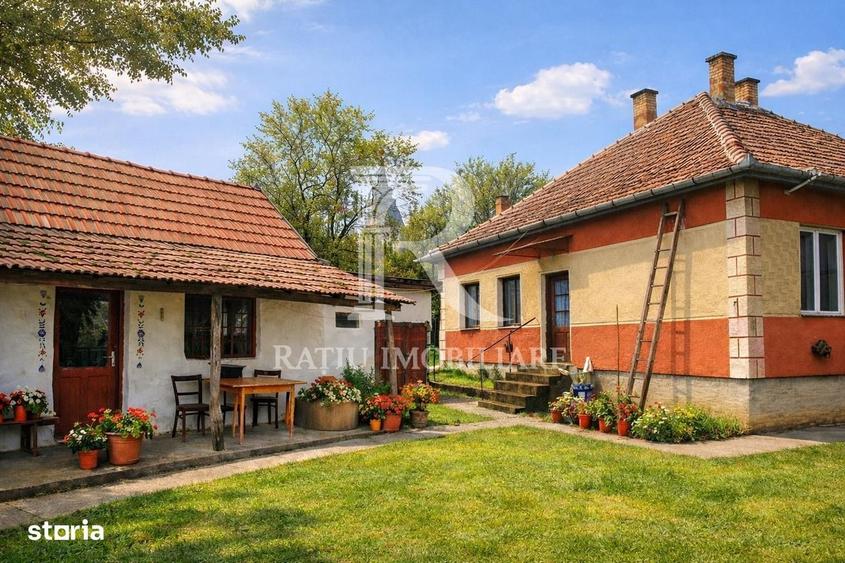 Casă cu 4 camere în Santăul Mare
