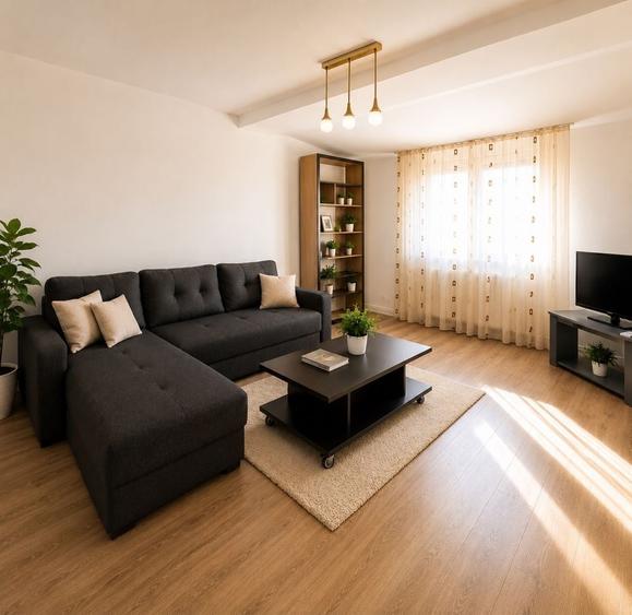 Apartament cu 2 camere decomandat în Girocului