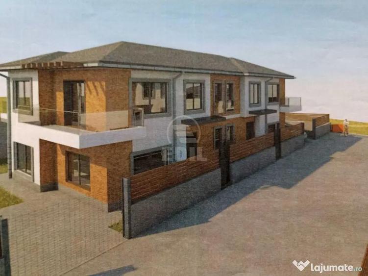 DUPLEX 4 CAMERE, stadiu de constructie !!!! - 2
