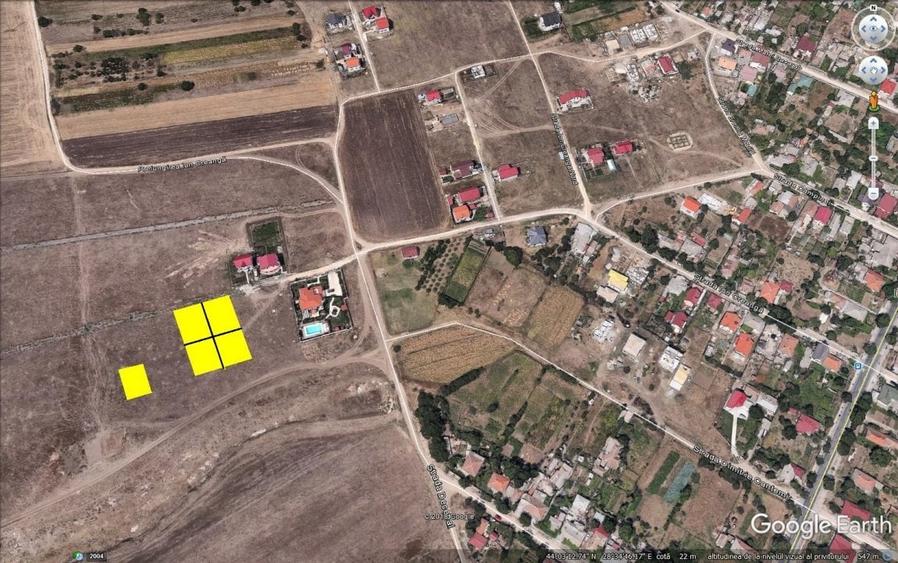 Teren Construcții intravilan de 380 mp, în Exterior Vest