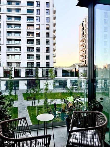 2 camere tip loft | One Cotroceni Park | 3,7m inaltime | Parcare subt. - 6