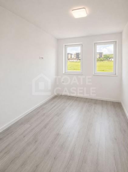 Apartament cu 2 camere nedecomandat în Chinteni