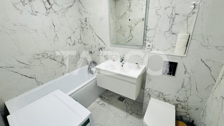 Penthouse cu 3 camere decomandat, mobilat în Broscărie