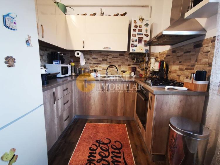 Apartament cu 2 camere, mobilat în Cug