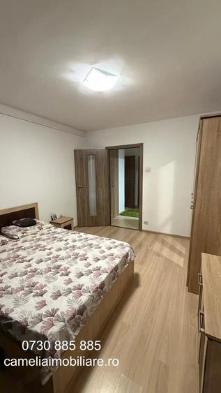 Apartament cu 3 camere semidecomandat în Mărășești