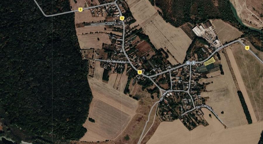 Teren Construcții intravilan de 1350 mp, în Balta Neagră