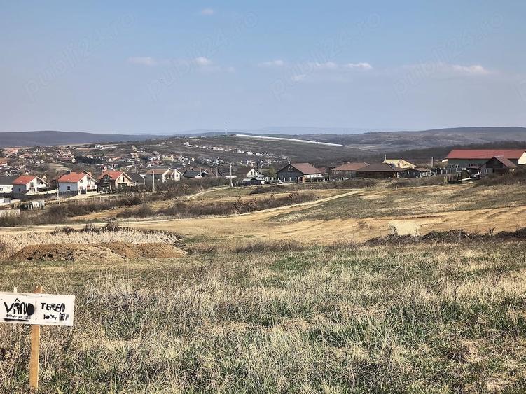 Teren de 1034 mp, în Paleu