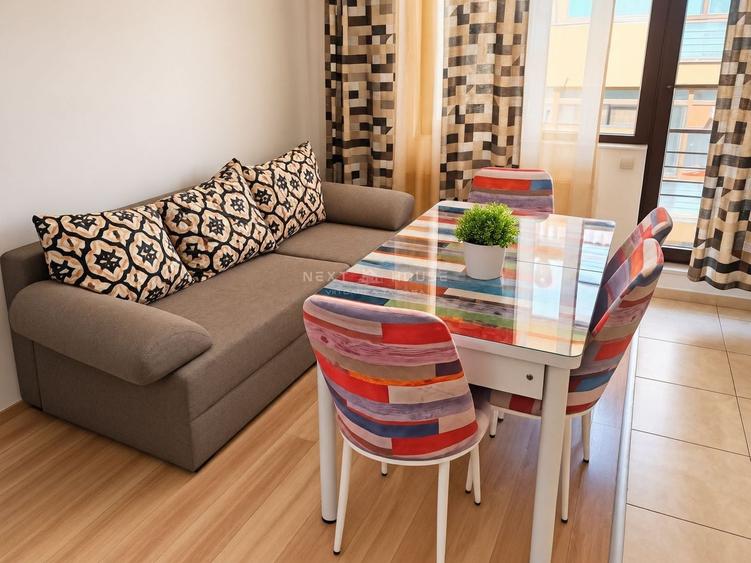 Apartament cu 3 camere semidecomandat, mobilat în Rahova