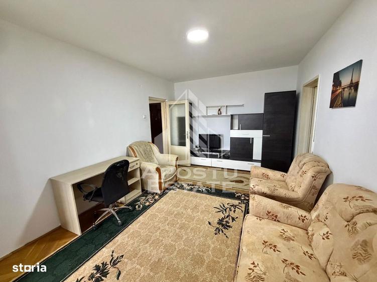 Apartament cu 2 camere, mobilat în Girocului
