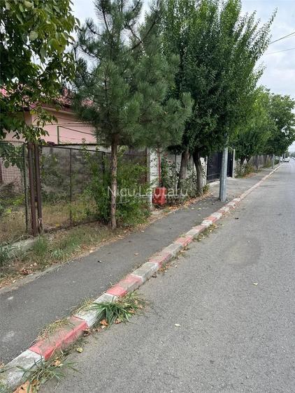 Chitila Ilfov Teren Rezidential 1100mp