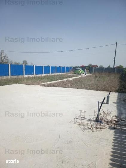 Teren de 1187 mp, în Grădiștea