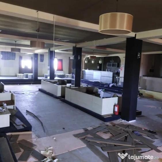 Spațiu comercial, de 450 mp, în Boțârlău