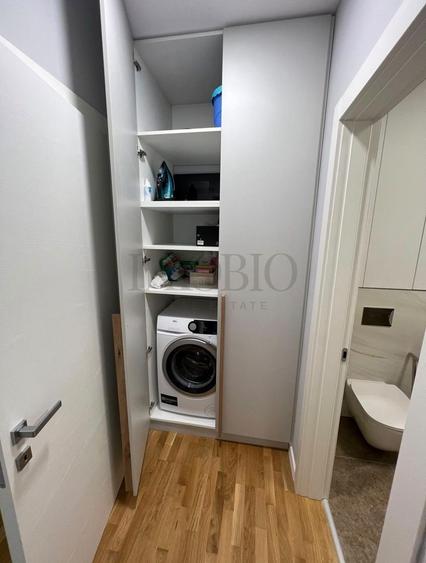 Apartament cu 3 camere semidecomandat, mobilat în Herăstrău