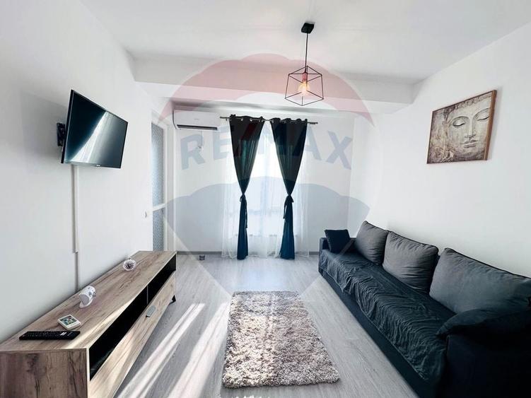 Apartament cu 1 camere decomandat, mobilat în Vest