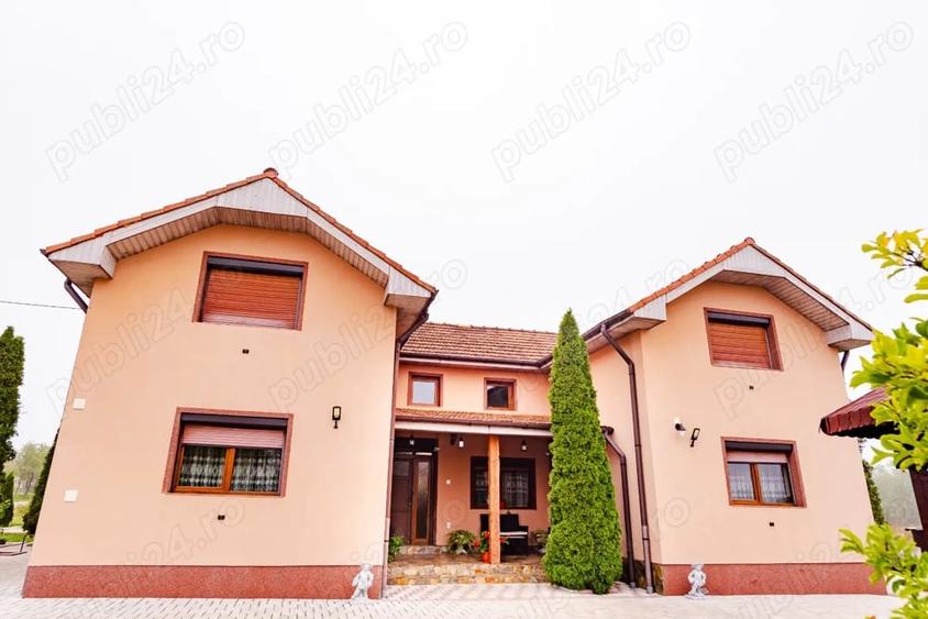 Casă cu 4 camere cu Teren 3200 Mp în Archiș