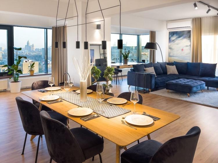 Penthouse | Orhideea Residence | 316 mp | Terasă panoramică - 1