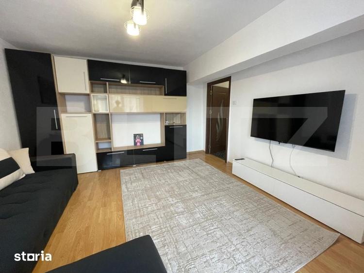 Apartament cu 2 camere decomandat în Central
