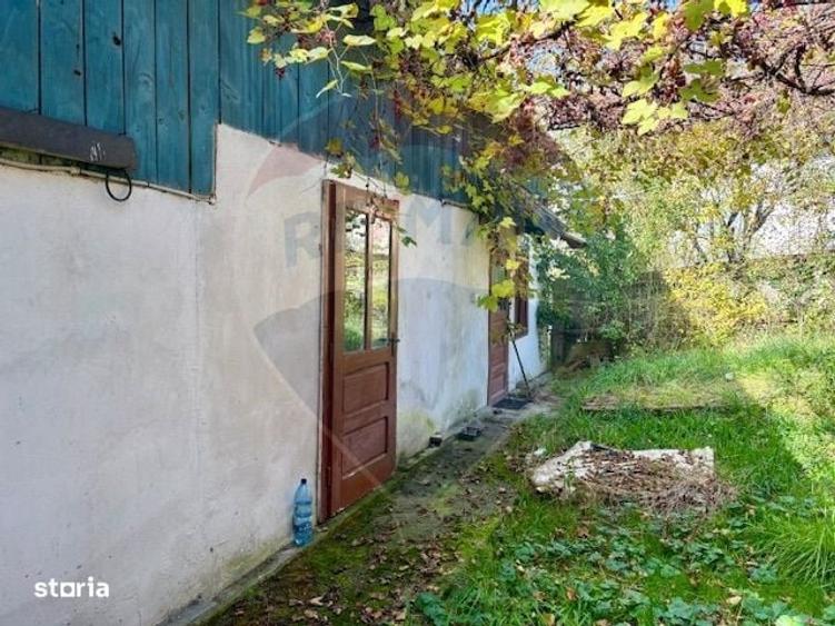 Casă cu 2 camere cu Teren 1449 Mp în Ocna Șugatag
