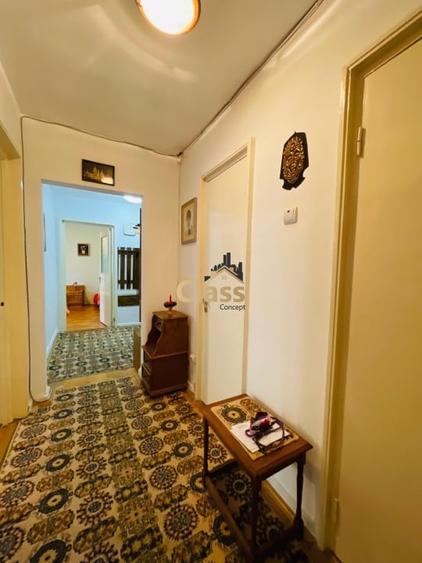 Apartament 3 camere | 74 mpu | zona Mc Donald's Manastur - 12