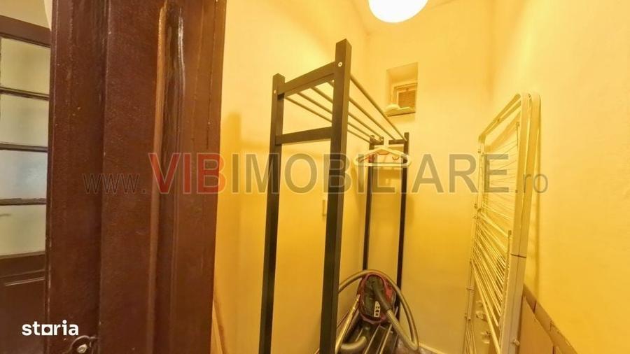 Apartament cu 2 camere semidecomandat în Grădina Icoanei