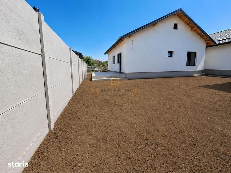 Casa individuala cu 4 camere de vanzare, curte 343 mp, Comuna Berceni - 3