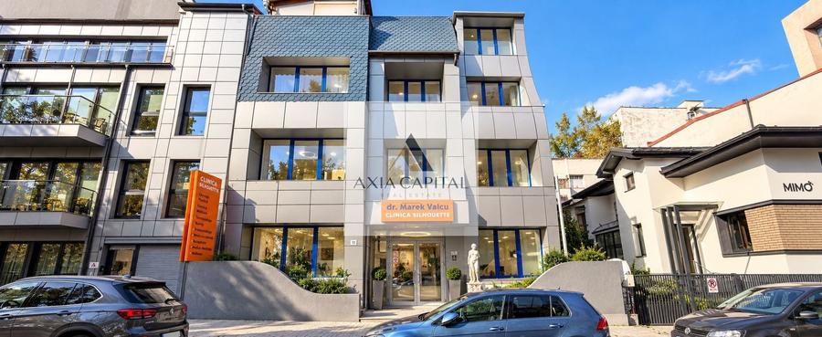 Spațiu comercial, de 380 mp, în Dorobanți