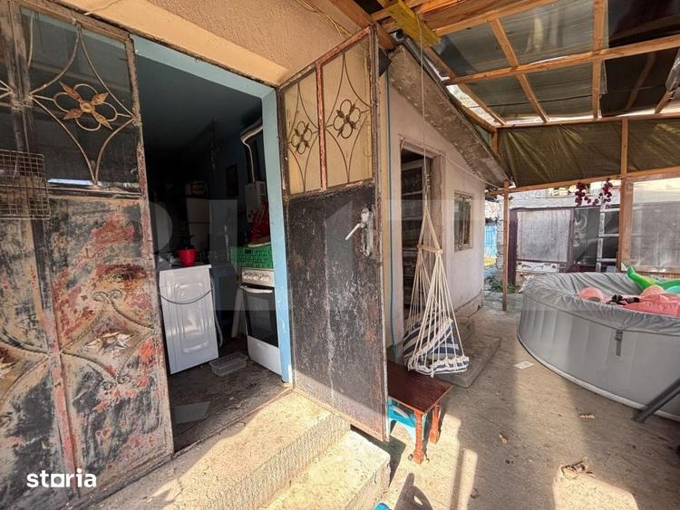 Casă cu 3 camere cu Teren 2770 Mp în Văcărești