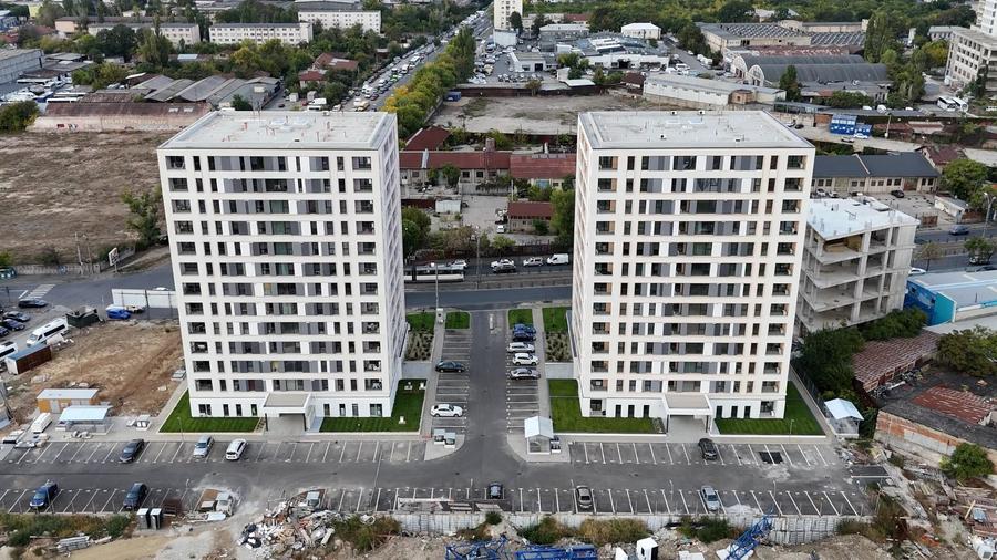 Apartament cu 3 camere în Parcul Carol
