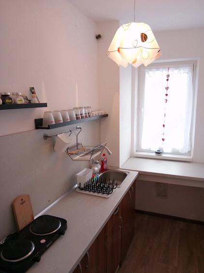 Apartament cu 2 camere nedecomandat în Central