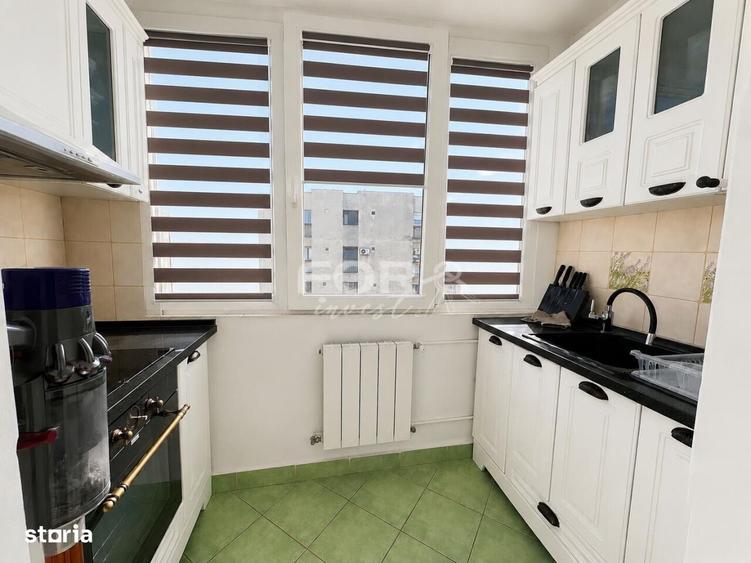Apartament vanzare, 3 camere mobilat zona strazii Traian Lalescu - 4