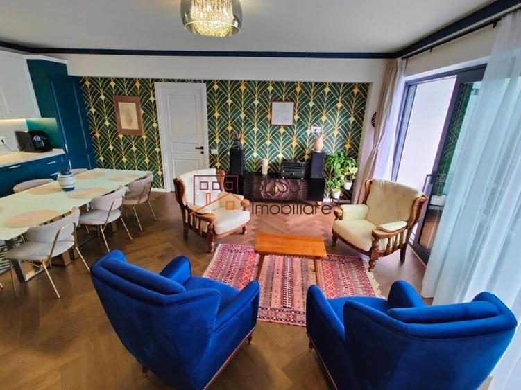 Apartament cu 3 camere semidecomandat în Dacia