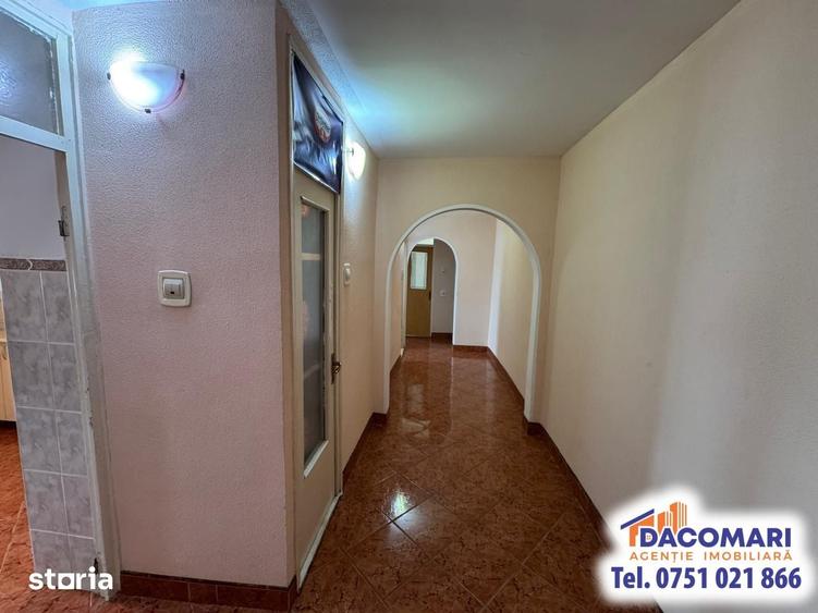 Apartament cu 3 camere decomandat în Țiglina 3