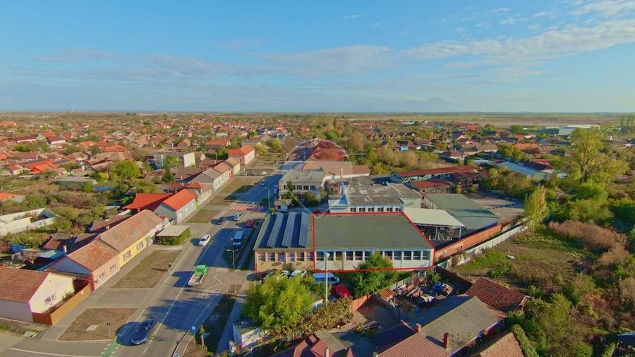 Spațiu industrial, de 479 mp, în Central