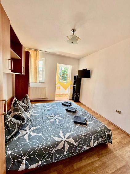 Apartament cu 2 camere semidecomandat, mobilat în Someșeni