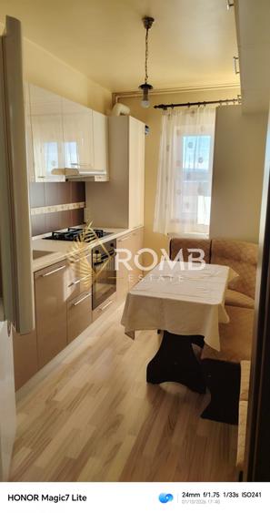 Apartament cu 2 camere decomandat, mobilat în Florești