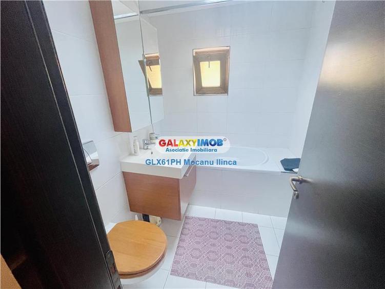 Apartament cu 2 camere decomandat, mobilat în Cantacuzino