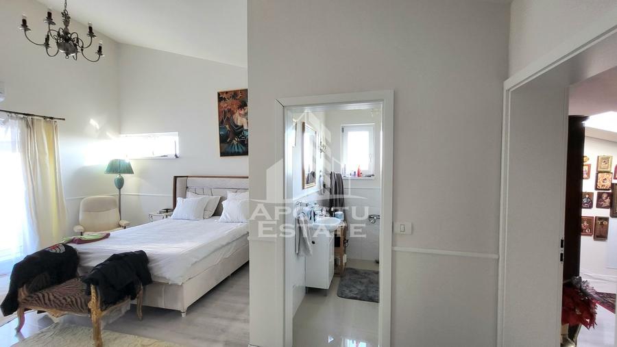 Duplex cu 6 camere cu Teren 350 Mp în Ghiroda