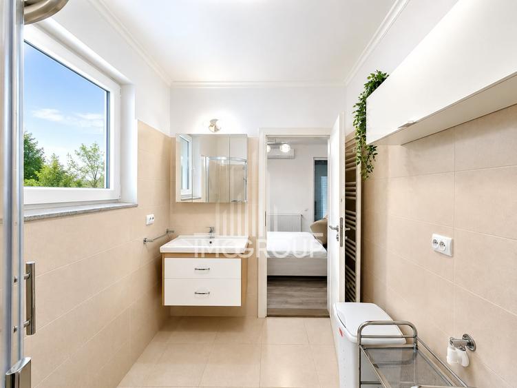Duplex cu 4 camere cu Canalizare în Borhanci