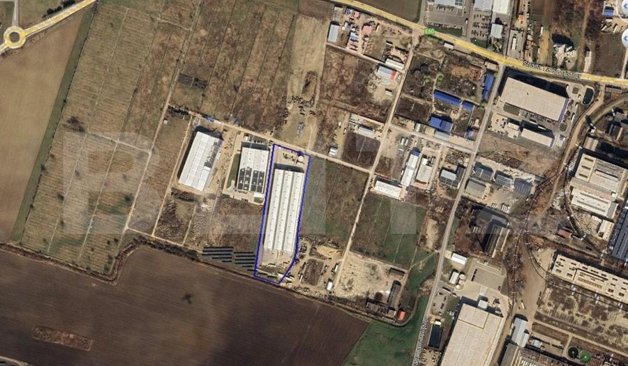 Spațiu industrial, de 10,766 mp, în Est