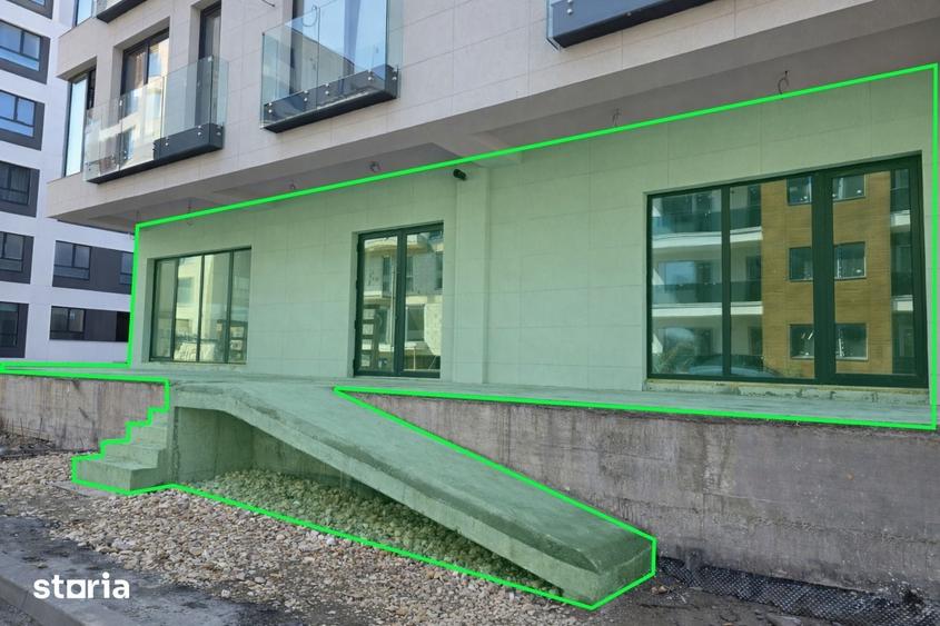 Spațiu comercial, de 129 mp, în Tomis Nord