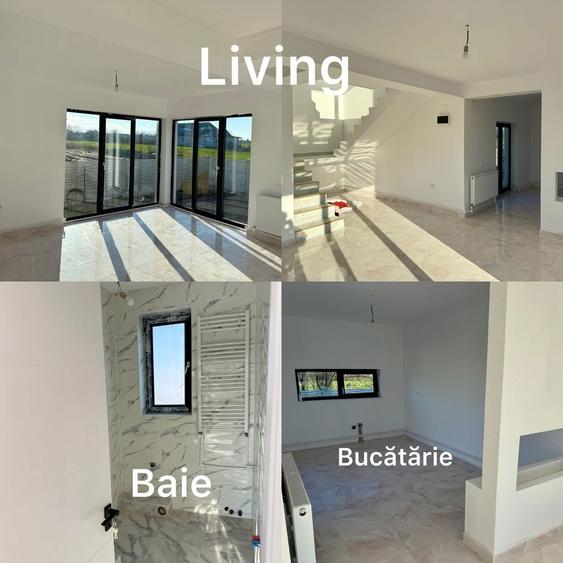 Casă cu 3 camere în Central
