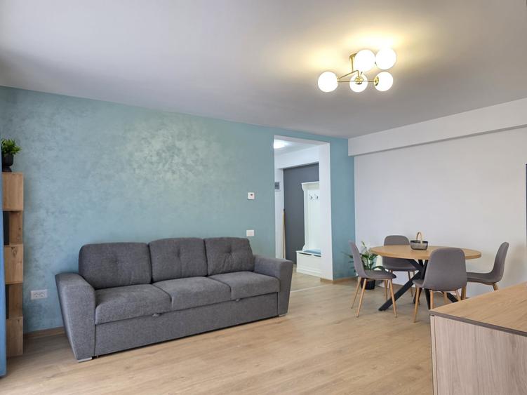 Apartament cu 3 camere decomandat în Sânpetru