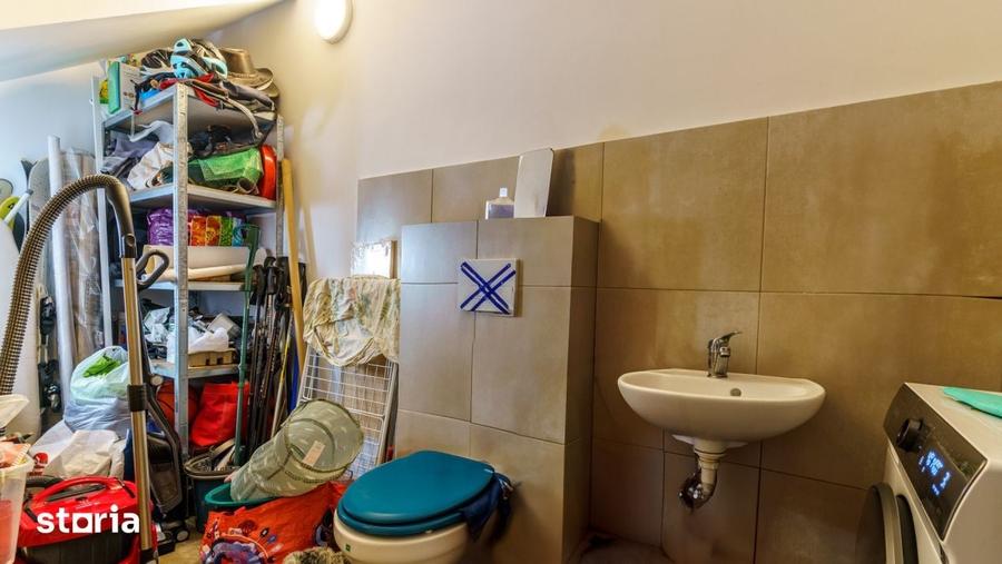 Apartament cu 3 camere semidecomandat, mobilat în Borhanci