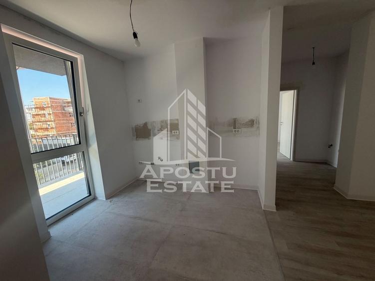 Apartament cu 2 camere semidecomandat în Mehala